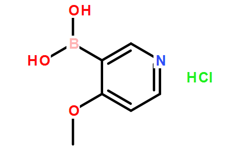 (4-Methoxypyridin-3-yl)boronic acid hydrochloride