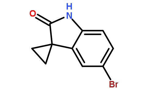 5'-Bromospiro[cyclopropane-1,3'-indolin]-2'-one