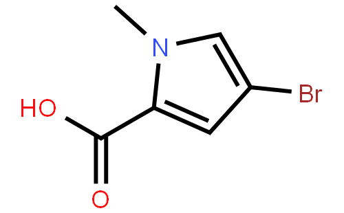 4-溴-1-甲基-1H-吡咯-2-羧酸