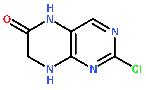 2-Chloro-7,8-dihydropteridin-6(5H)-one