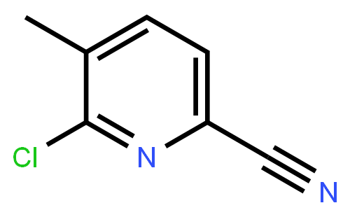 6-Chloro-5-methylpicolinonitrile