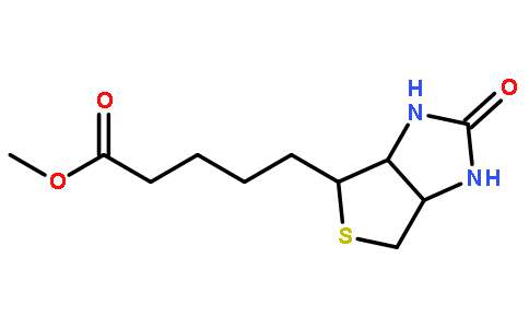 5-(2-Oxo-hexahydro-thieno[3,4-d]imidazol-6-yl)-pentanoic acid methyl ester