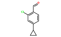 2-Chloro-4-Cyclopropyl-Benzaldehyde