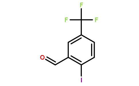 2-IODO-5-(TRIFLUOROMETHYL)BENZALDEHYDE
