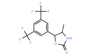 (4S,5R)-5-(3,5-二(三氟甲基)苯基)-4-甲基唑烷-2-酮