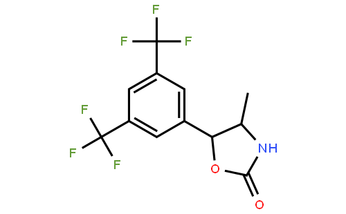 (4S,5R)-5-[3,5-bis(trifluoromethyl)phenyl]-4-methyl-1,3-oxazolidin-2-one