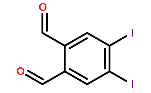 4,5-diiodo-1,2-Benzenedicarboxaldehyde