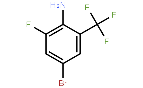 2-氨基-5-溴-3-氟三氟甲苯