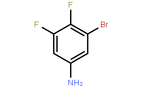 3-溴-4,5-二氟苯胺