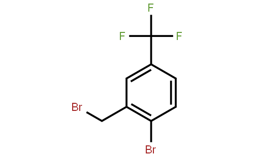 2-溴-5-(三氟甲基)苄溴