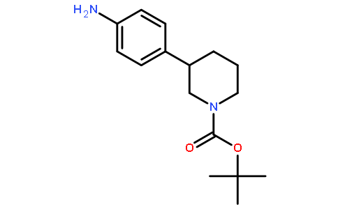 1-Boc-3-(4-Aminophenyl)piperidine