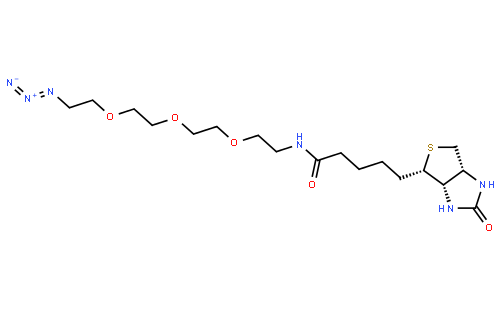 (+)-Biotin-PEG4-azide