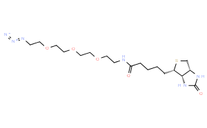 生物素-PEG3-叠氮化物