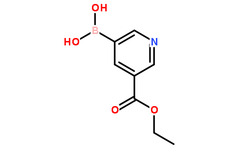 5-(Ethoxycarbonyl)pyridine-3-boronic acid