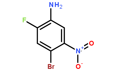4-Bromo-2-fluoro-5-nitroaniline