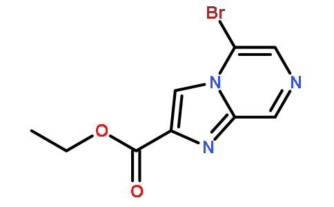 Ethyl 5-bromoimidazo[1,2-a]pyrazine-2-carboxylate