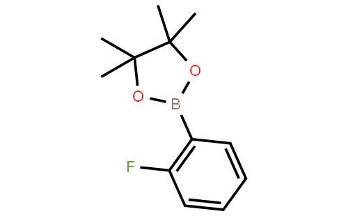 2-(2-Fluorophenyl)-4,4,5,5-tetramethyl-1,3,2-dioxaborolane
