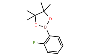 2-Fluorophenylboronic acid, pinacol ester