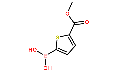 Thiophene-2-carboxylic acid methyl ester-5-boronic acid