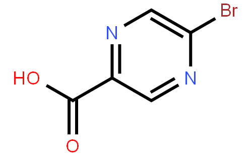 5-Bromopyrazine-2-carboxylic acid
