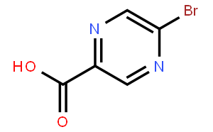 5-溴-2-吡嗪甲酸