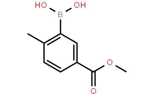 (5-(Methoxycarbonyl)-2-methylphenyl)boronic acid