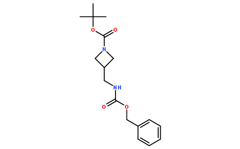 tert-Butyl 3-((((benzyloxy)carbonyl)amino)methyl)azetidine-1-carboxylate