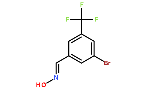 3-Bromo-5-trifluoromethylbenzaldehyde oxime