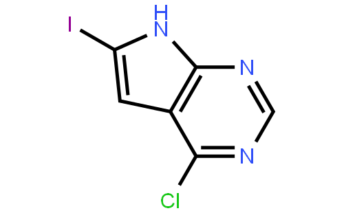 4-chloro-6-iodo-7H-pyrrolo[2,3-d]pyrimidine