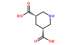 cis-3,5-piperidinedicarboxylic acid