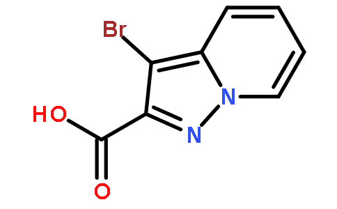 3-BROMO-H-PYRAZOLO[1,5-A]PYRIDINE-2-CARBOXYLIC ACID