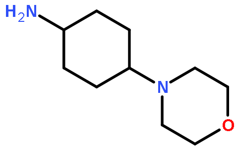 环己胺，4-（4-吗啉基）-顺式