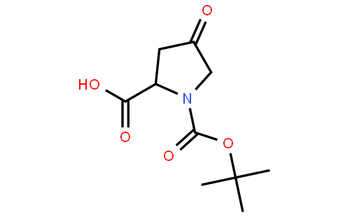 1-(tert-butoxycarbonyl)-4-oxopyrrolidine-2-carboxylic acid
