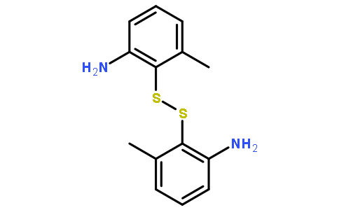 m-Toluidine,2,2'-dithiobis-