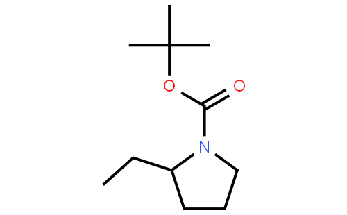 (R)-2-乙基吡咯烷-1-羧酸叔丁酯