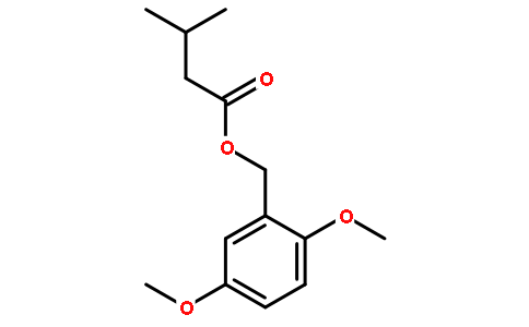 2,5-DIMETHOXYBENZYL3-METHYLBUTANOATE