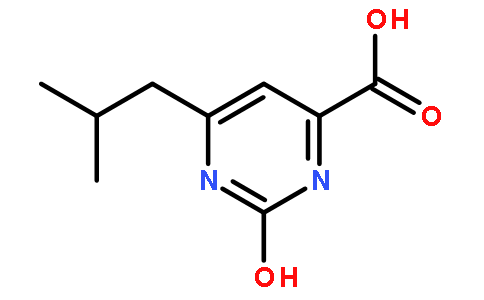 2-Hydroxy-6-isobutyl-pyrimidine-4-carboxylic acid
