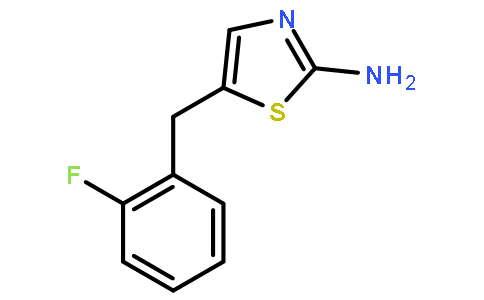 5-(2-FLUOROBENZYL)-1,3-THIAZOL-2-AMINE