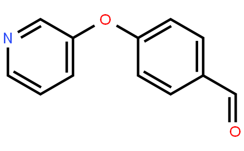 4-(Pyridin-3-yloxy)benzaldehyde