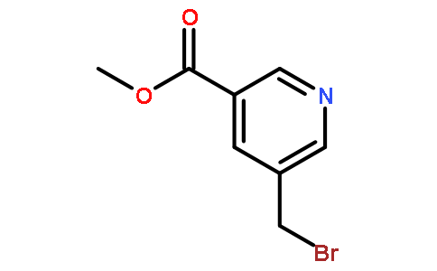 methyl 5-(bromomethyl)pyridine-3-carboxylate