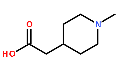 2-(1-Methylpiperidin-4-yl)acetic acid