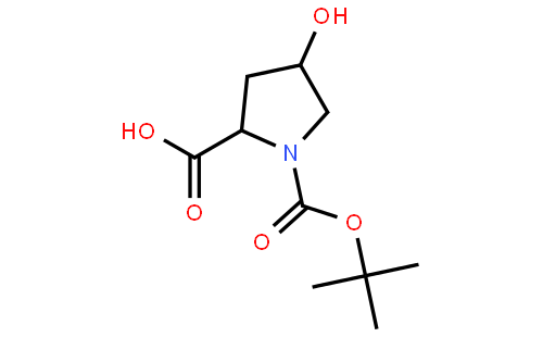 N-Boc-顺-4-羟基-L-脯氨酸