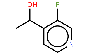 3-fluoro-a-methyl-4-Pyridinemethanol