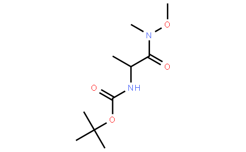 Boc-ala-n(och3)ch3