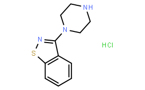 3-piperazinyl-1,2-benzisothiazole hydrochloride