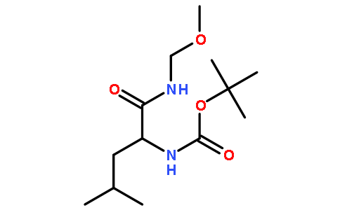 Boc-l-leu-nme(ome)