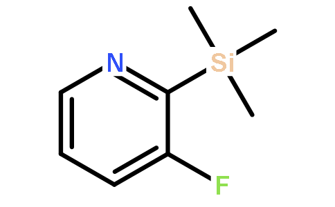 3-fluoro-2-(trimethylsilyl)pyridine (98%)