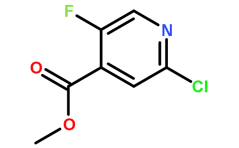 Methyl 2-chloro-5-fluoroisonicotinate