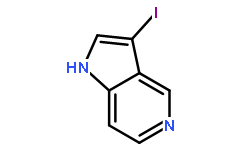 3-碘-5-氮雜吲哚