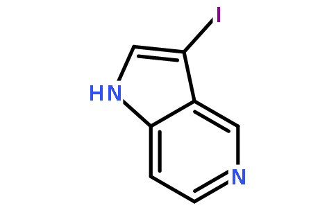 3-Iodo-1H-pyrrolo[3,2-c]pyridine